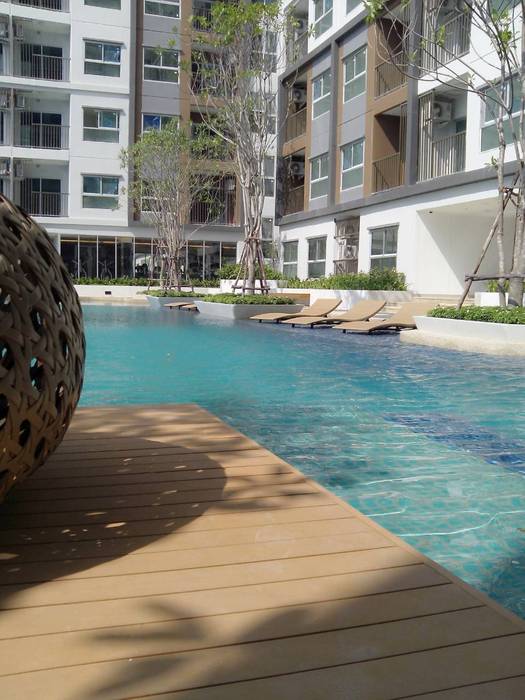 THE TRUST CONDO, QWOOD by AN EMPIRE QWOOD by AN EMPIRE Kolam Renang