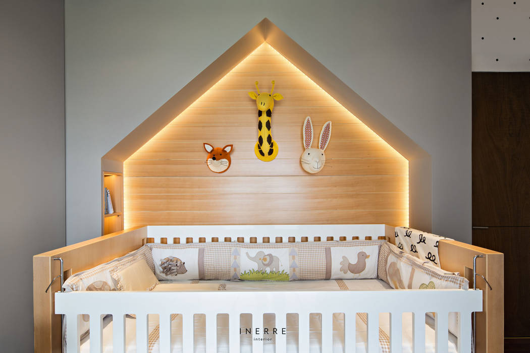 Toby's Nursery, INERRE Interior INERRE Interior Babykamer