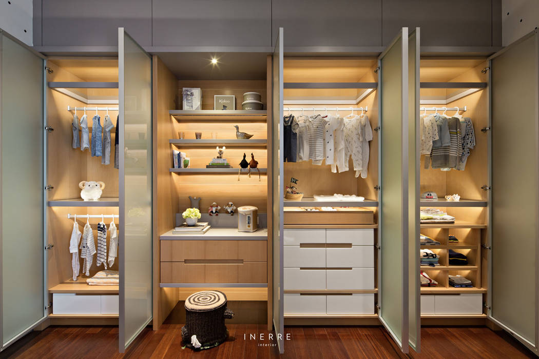 Wardrobe INERRE Interior Modern Kid's Room Wardrobes & closets