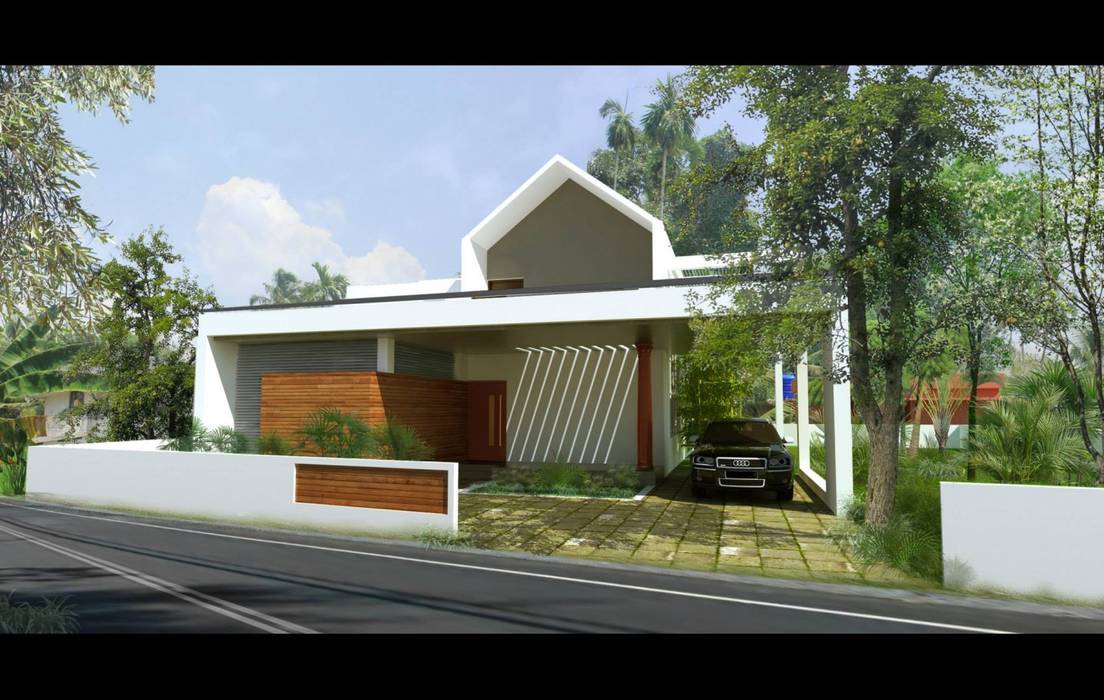 AMBIENT HOUSE, No Architects No Architects Single family home