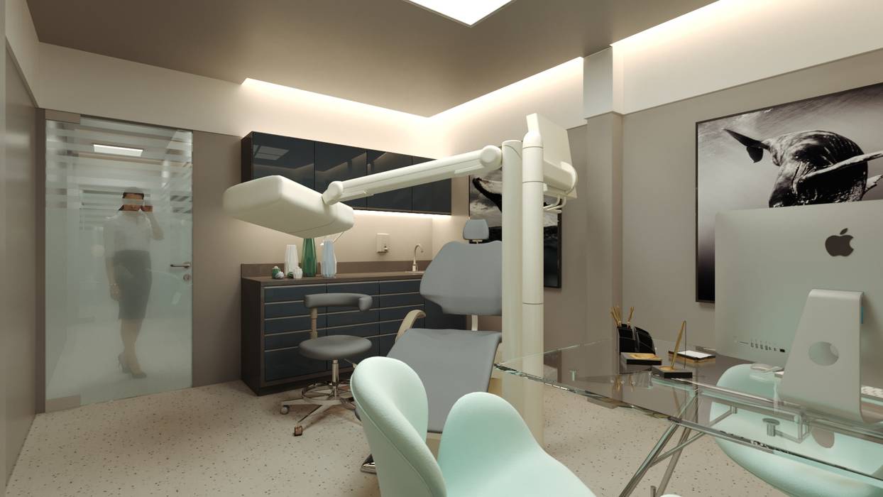 Remodelação de clínica dentária ern construções lda clínicas modernas