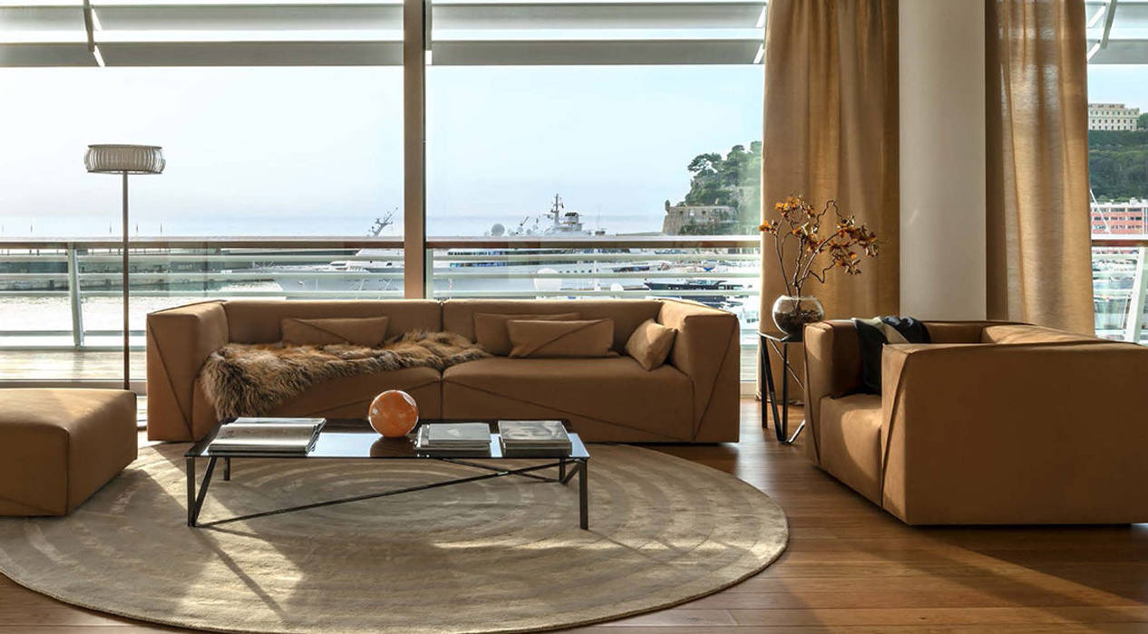 FENDI CASA家具意大利家具品牌高品質生活, 北京恒邦信大国际贸易有限公司 北京恒邦信大国际贸易有限公司 Modern Living Room Sofas & armchairs
