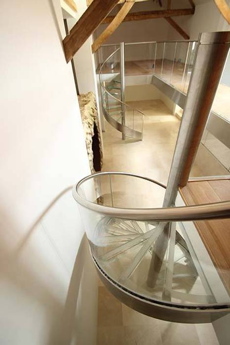 Westwood Bespoke Staircase, Canal Architectural Canal Architectural Tangga