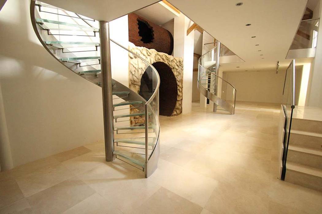 Westwood Bespoke Staircase, Canal Architectural Canal Architectural Stairs