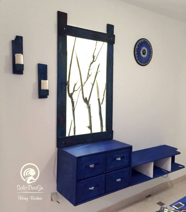 Santorini, Solo DesiGn Solo DesiGn Living room Wood Wood effect TV stands & cabinets