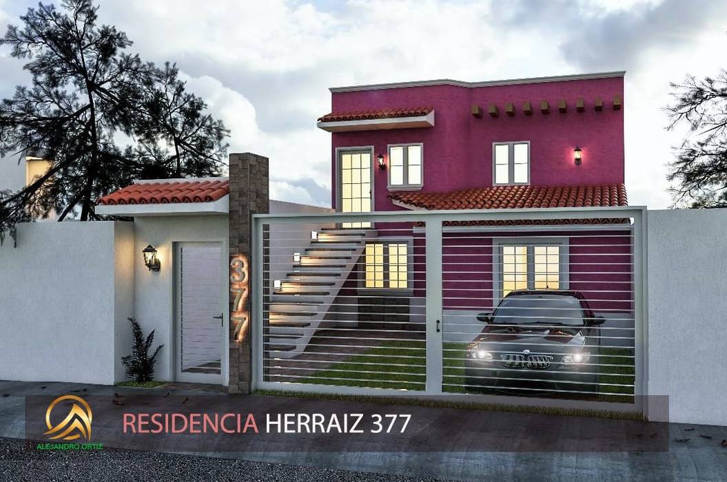 Herraiz 377, ARQUITECTO ALEJANDRO ORTIZ ARQUITECTO ALEJANDRO ORTIZ Single family home