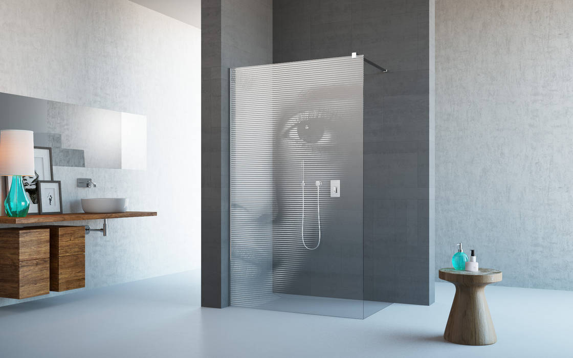 Wanna, prysznic? A może 2w1?, Beyond Public Relations Beyond Public Relations Kamar Mandi Modern Bathtubs & showers