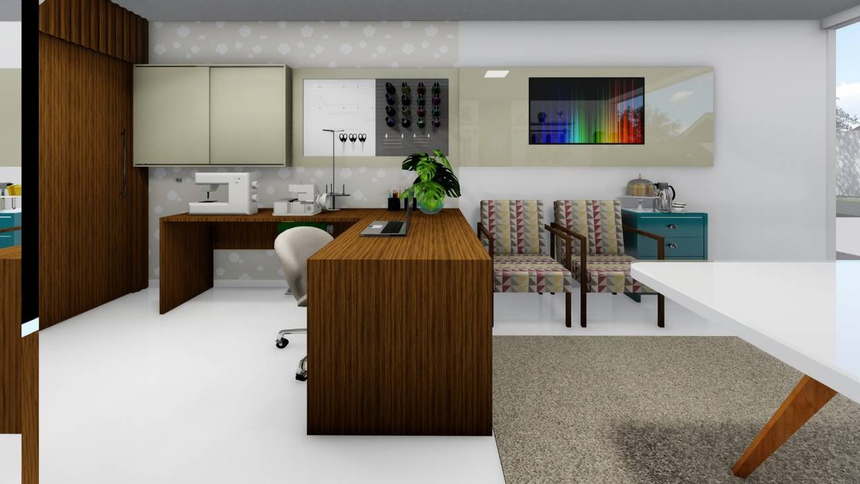 Projeto de Interior, Studio 3D+ Studio 3D+ Commercial spaces Commercial Spaces