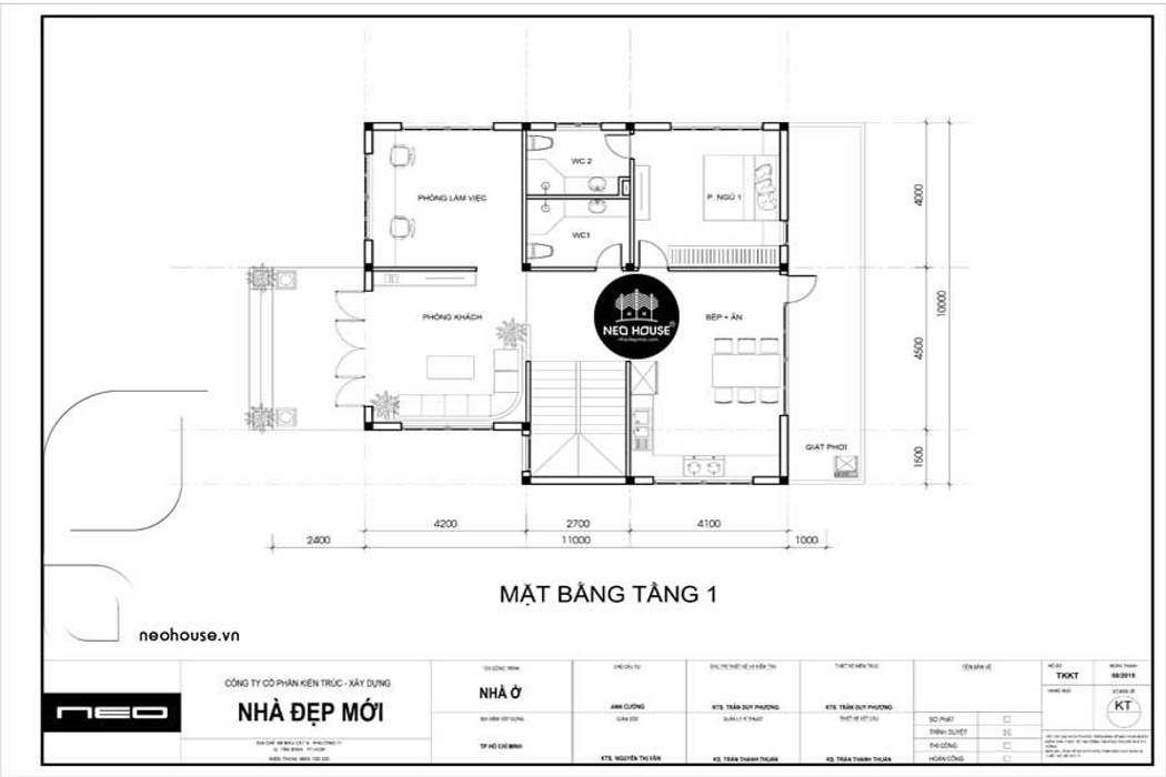 Biệt Thự Vườn Mái Thái 2 Tầng Tại Quận 9, NEOHouse: Châu Á by NEOHouse, Châu Á