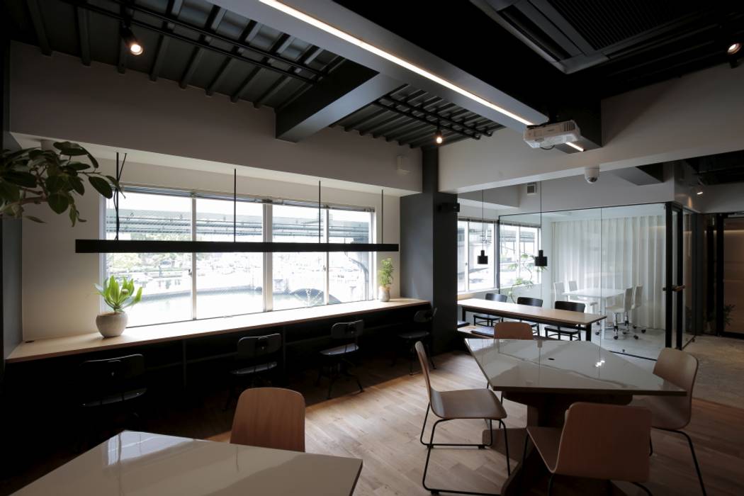 SOL [Scribble Osaka Lab] ニュートラル建築設計事務所 商業空間 オフィススペース＆店