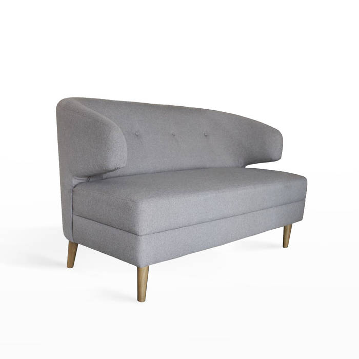 Sofa , viku viku Phòng khách phong cách Bắc Âu Dệt may Amber/Gold Sofas & armchairs