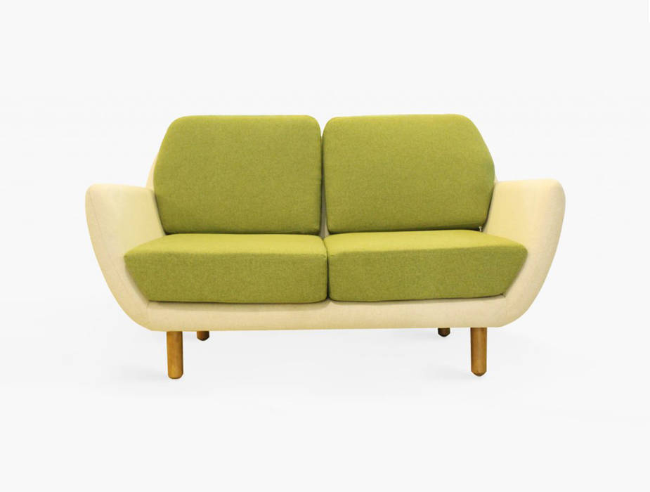 Sofa , viku viku Scandinavian style living room Textile Amber/Gold Sofas & armchairs