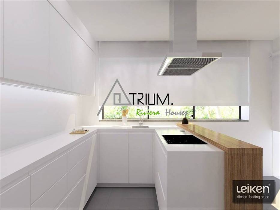 Single house - Cascais, Atrium Projetos e Construção Atrium Projetos e Construção Modern kitchen
