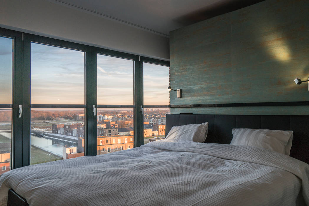 Lucht, Licht, Zicht, Masters of Interior Design Masters of Interior Design Moderne slaapkamers