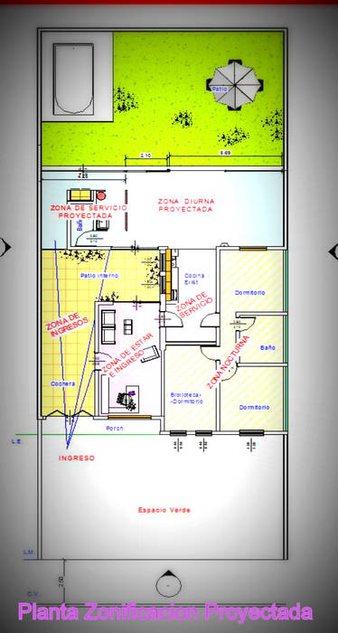 REMODELACION VIVIENDA UNIFAMILIAR - CORDOBA - ARG., Arq.SusanaCruz Arq.SusanaCruz