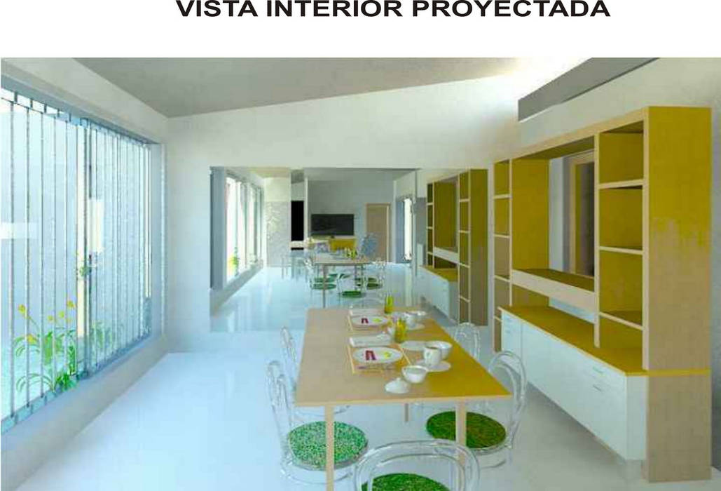 REMODELACION VIVIENDA UNIFAMILIAR - CORDOBA - ARG., Arq.SusanaCruz Arq.SusanaCruz ห้องทานข้าว กระจกและแก้ว