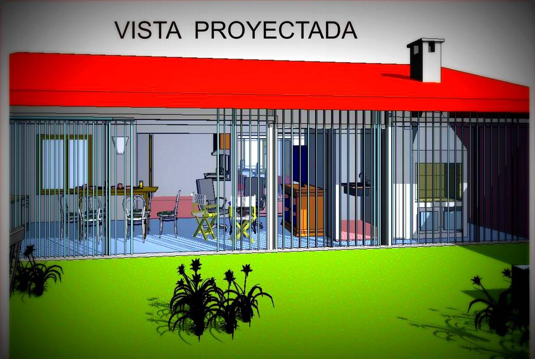 REMODELACION VIVIENDA UNIFAMILIAR - CORDOBA - ARG., Arq.SusanaCruz Arq.SusanaCruz