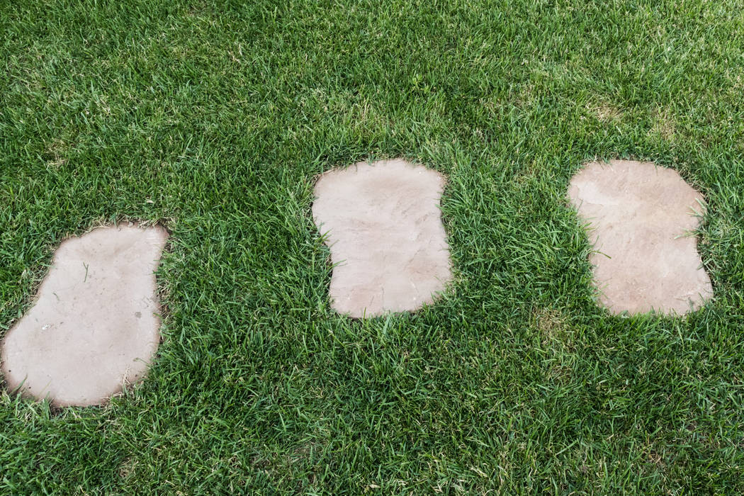 Un giardino da primato con carta da parati da esterno, AbitoVerde AbitoVerde Zen-tuin