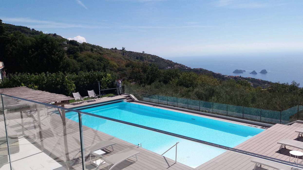 Nel blu dipinto di blu, Blu Design srl Blu Design srl Infinity pool