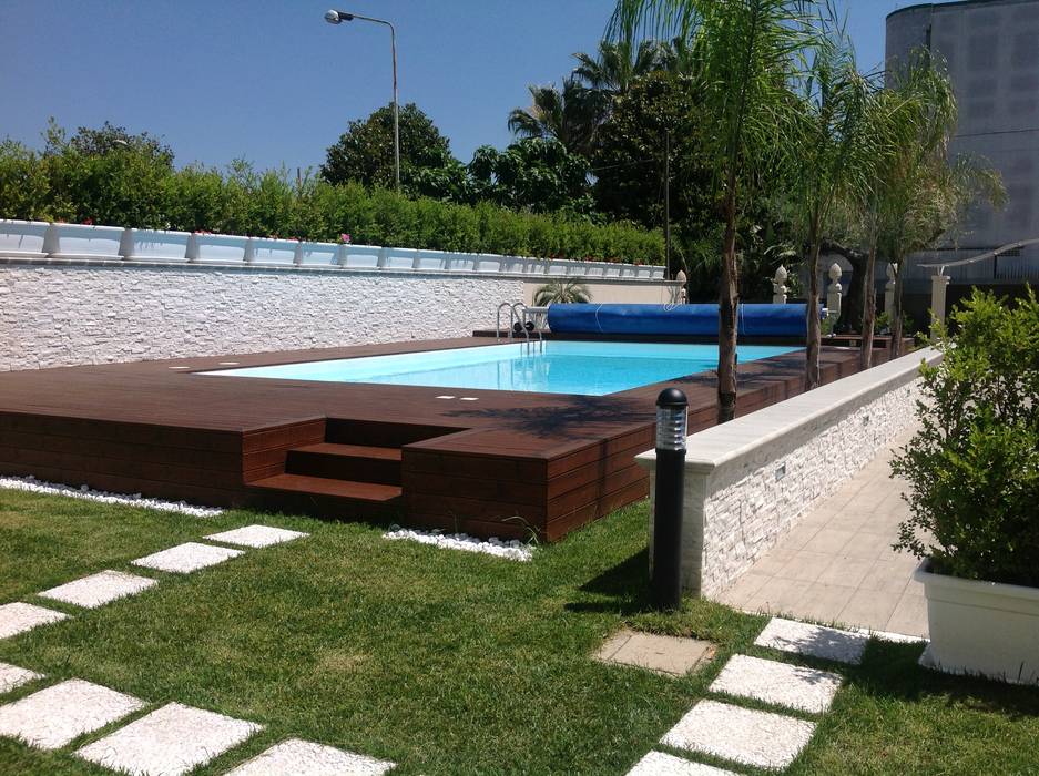 Relax sull'uscio di casa, Blu Design srl Blu Design srl Gartenpool