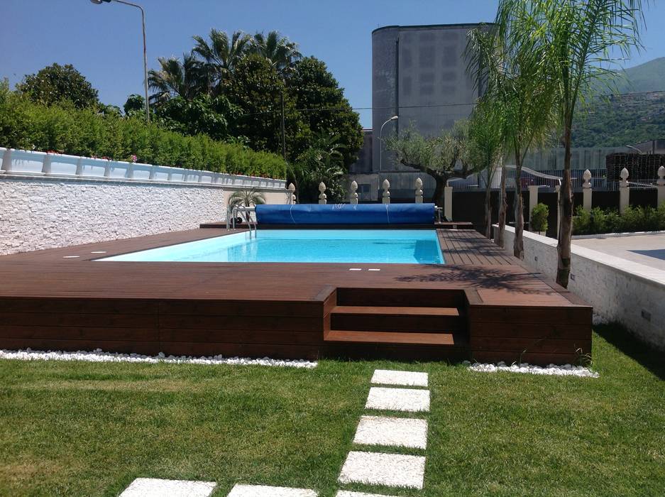 Relax sull'uscio di casa, Blu Design srl Blu Design srl Garden Pool