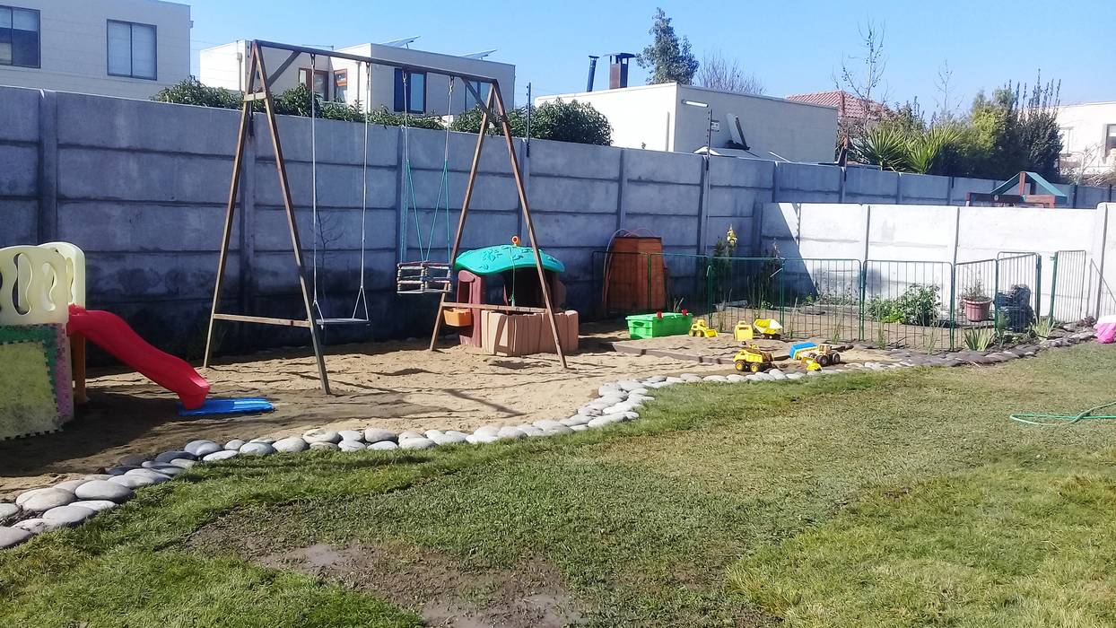 Jardin Colina, Melany Neuburg Ecologa Paisajista Melany Neuburg Ecologa Paisajista