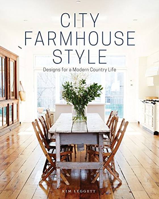 City Farmhouse Style: Winning Project: REMODELISTA DESIGN AWARDS 2017 Lorraine Bonaventura Architect Modern dining room Wood Wood effect