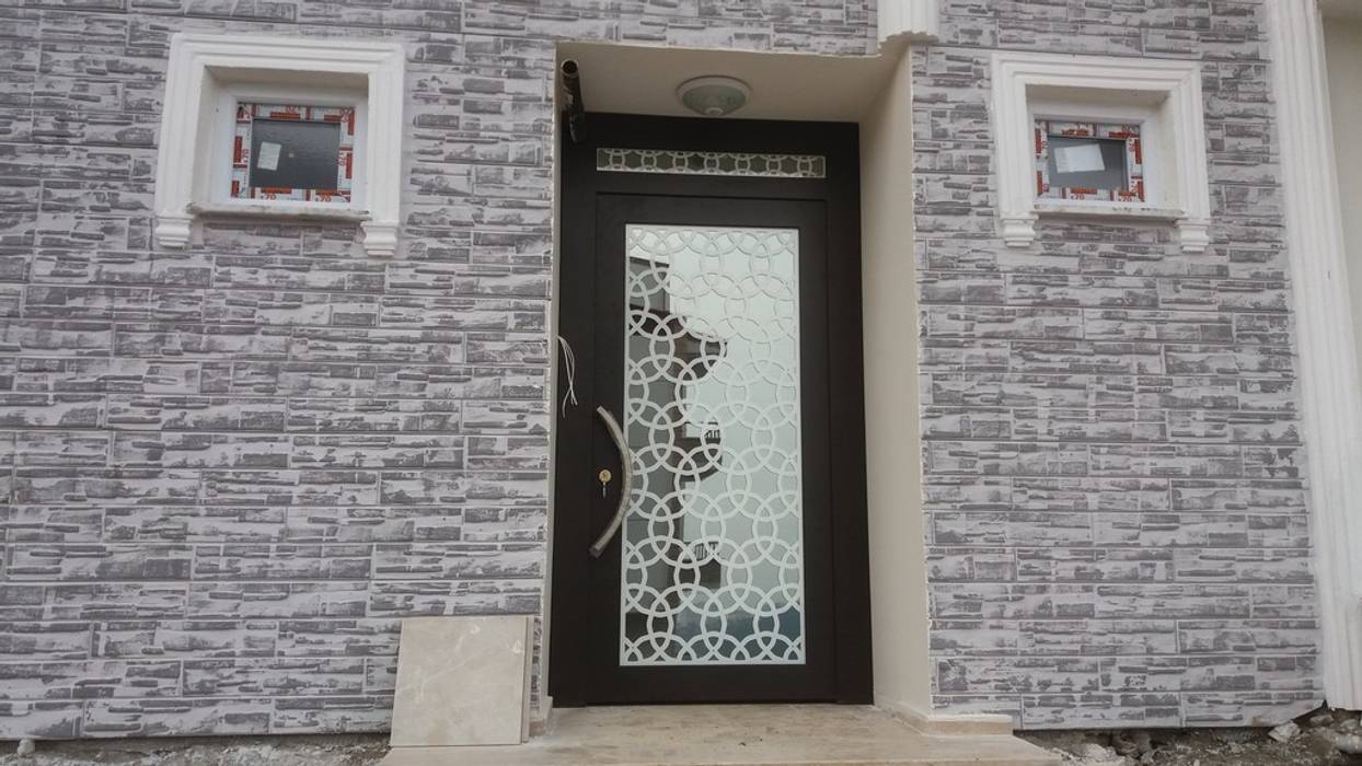 Bina Giriş Kapısı, Ayteksa L.t.d Ayteksa L.t.d ประตูหน้า เหล็ก