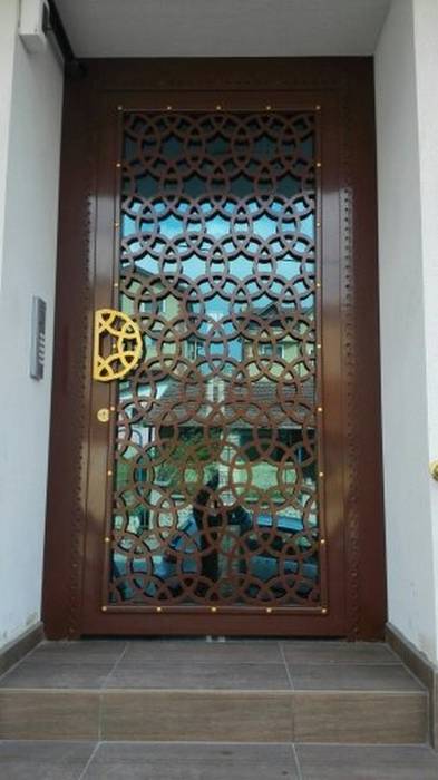 Bina Giriş Kapısı, Ayteksa L.t.d Ayteksa L.t.d Front doors Iron/Steel
