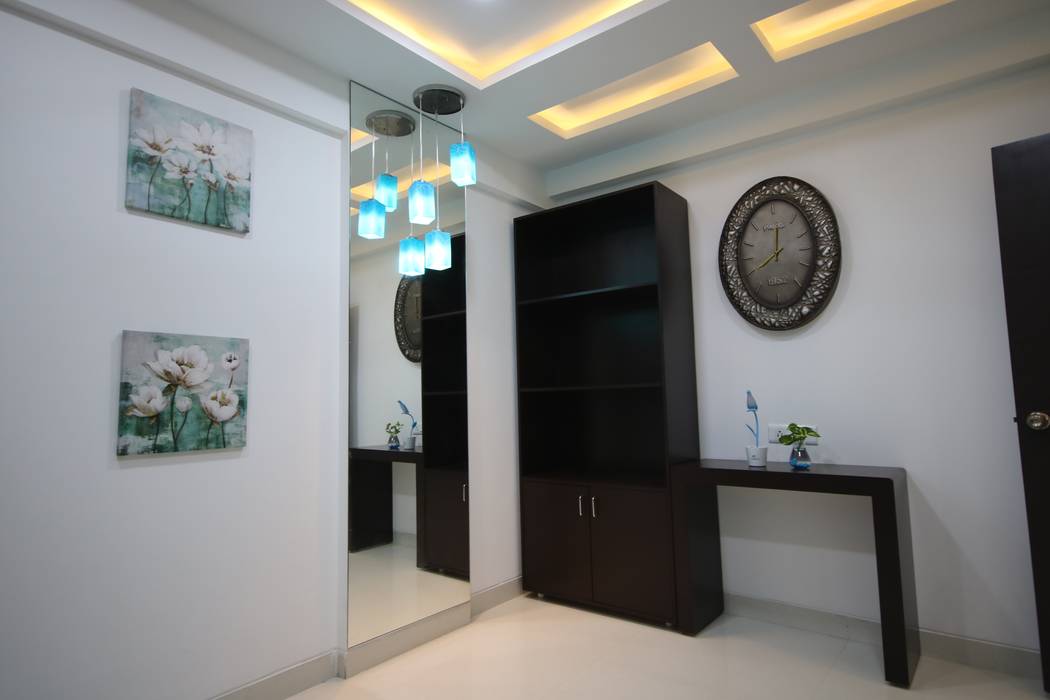 Begonia Homes | 2BHK | Semi Furnished Home, Enrich Interiors & Decors Enrich Interiors & Decors 아시아스타일 침실