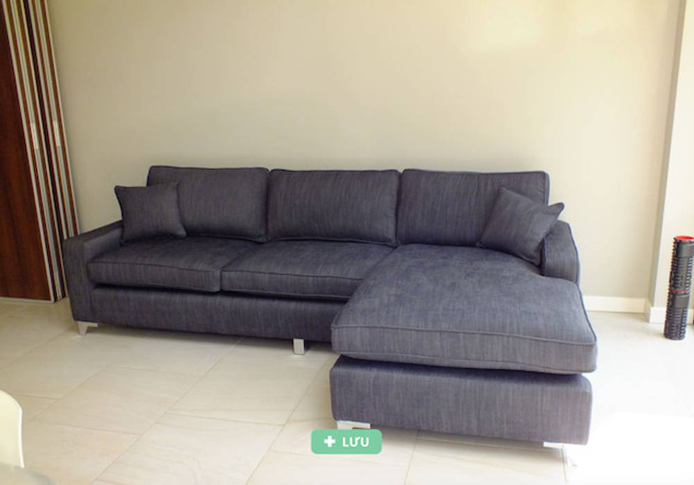 Bộ sưu tập các mẫu sofa giường đẹp, Prime Sofa Prime Sofa Hồ bơi phong cách hiện đại Pool