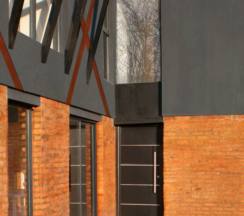 Casa v metamorfosis arquitectura y diseño casas rústicas ladrillos