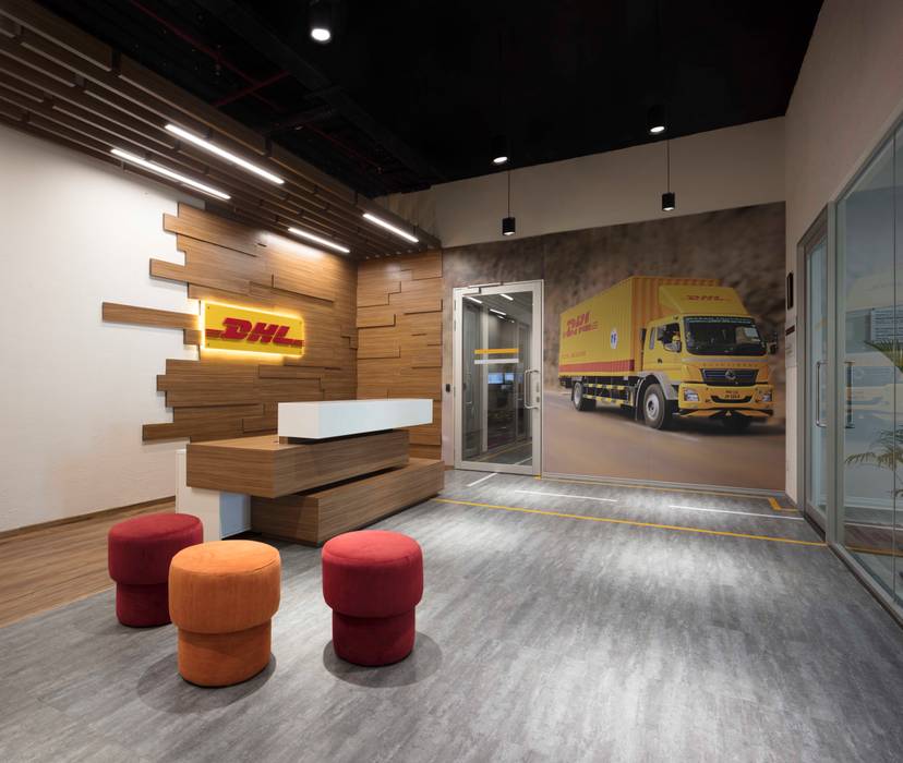 DHL SmartTrucking Apex Project Solutions Pvt. Ltd. Commercial spaces MDF Office buildings