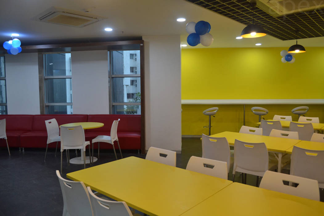 Cafeteria Apex Project Solutions Pvt. Ltd. Commercial spaces Plastic Commercial Spaces