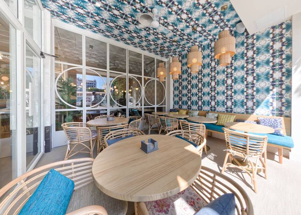 homify Espaces commerciaux Restaurants