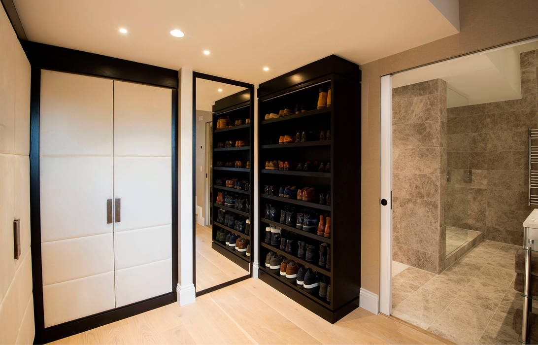 Victorian Apartment Transformation Modern Dressing Room By Design