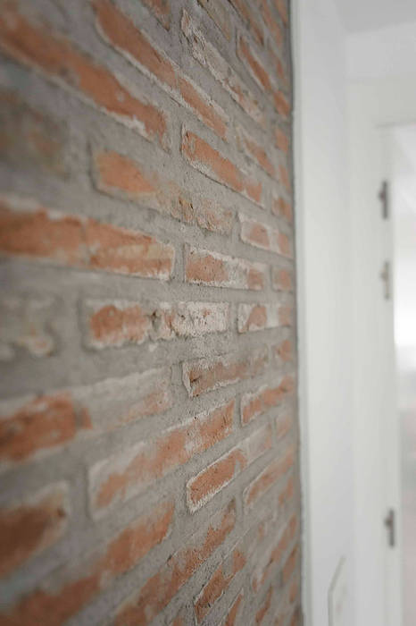 Proyecto de reforma en una casa en Boadilla del monte por Cisoyer, CISOYER CISOYER Mediterranean style walls & floors Bricks