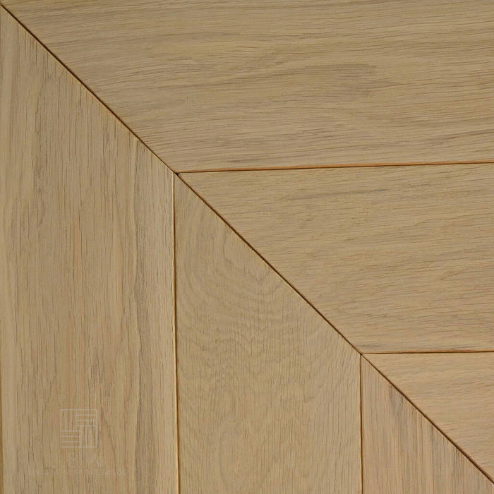 Chevron wooden floors - Biscuit, Unique Bespoke Wood Unique Bespoke Wood 地板