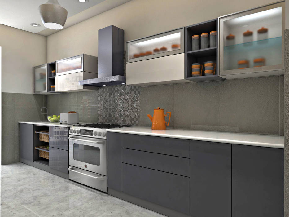 Kitchen Designs, Paimaish Paimaish Built-in kitchens MDF