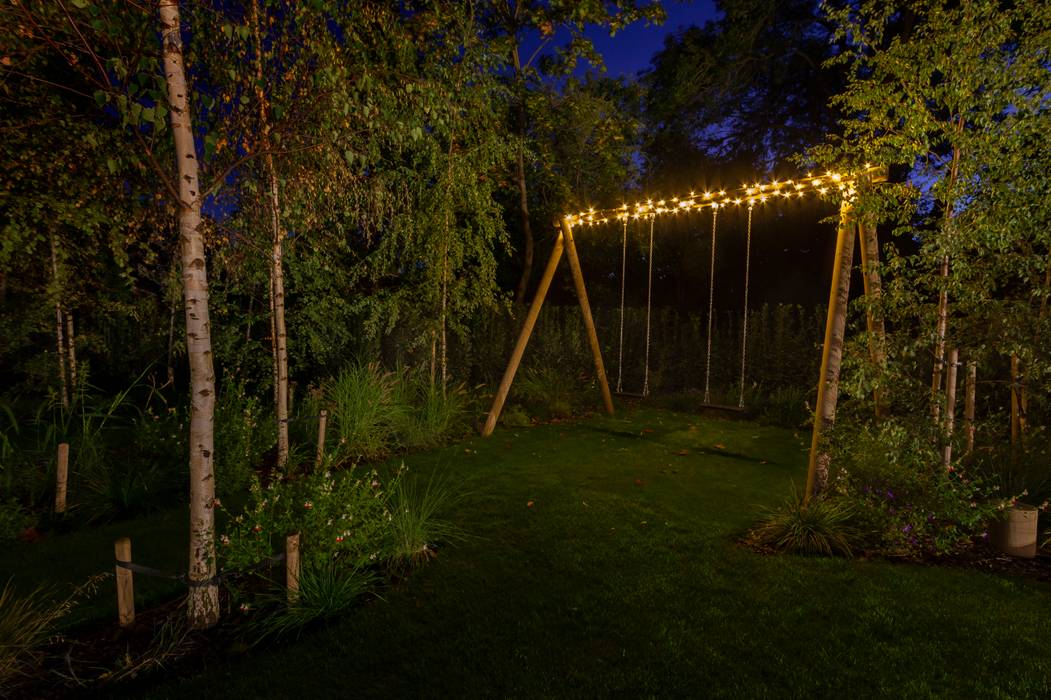 Surrey Garden Project, Future Light Design Future Light Design Taman Minimalis