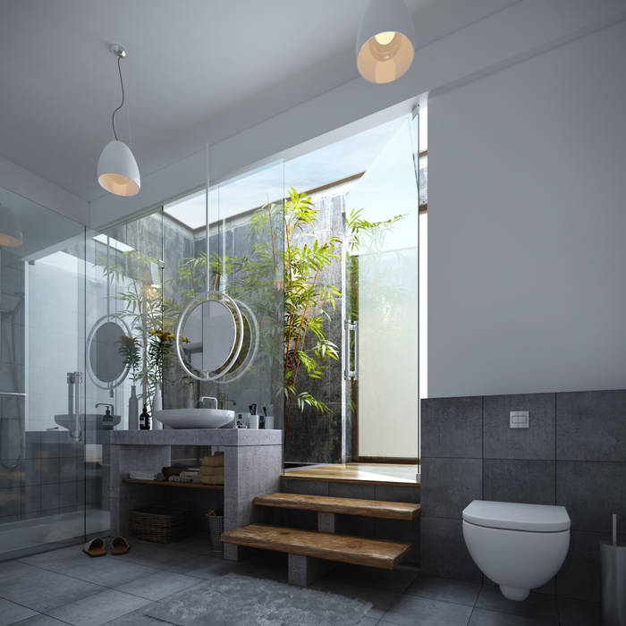 - Studio Gritt Modern bathroom
