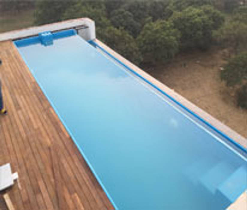 Roof top swimming pools, arrdevpools arrdevpools Piscinas infinitas