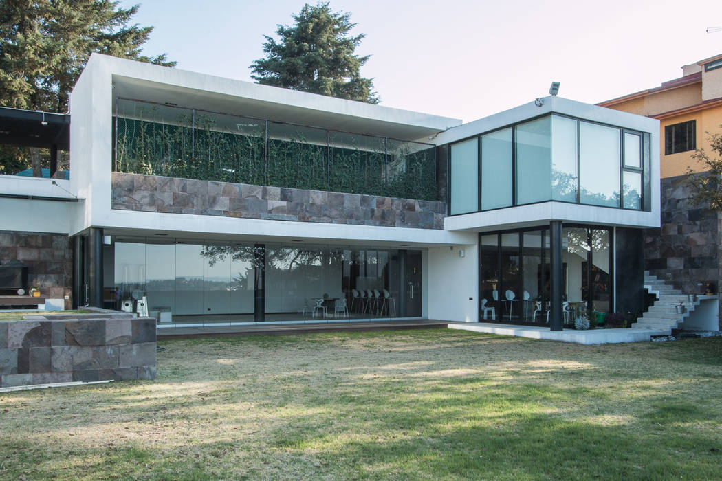 Casa Loma de Vallescondido, Eskema Eskema Modern houses