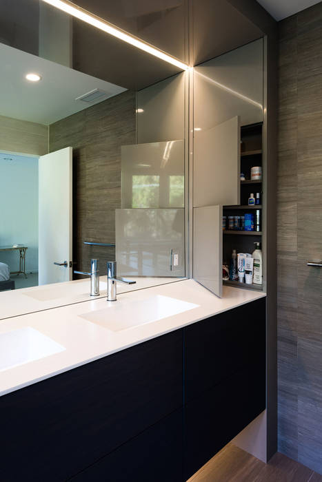 Burningwood Baths, KUBE architecture KUBE architecture Modern bathroom