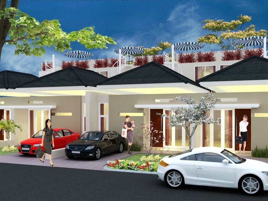 Green Hill - Pekanbaru, RF Arch & Design RF Arch & Design