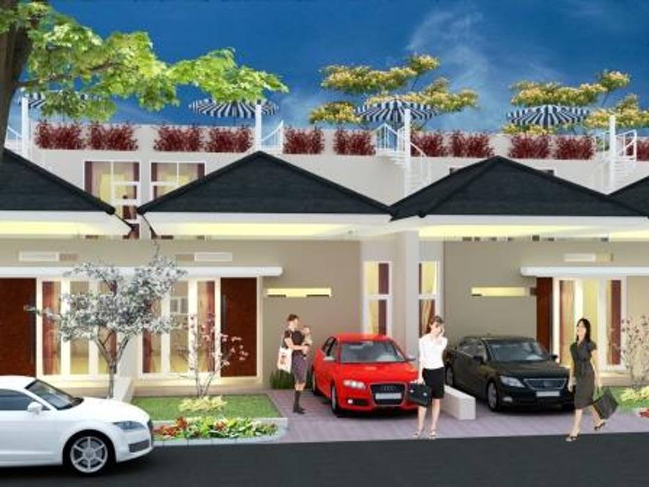 Green Hill - Pekanbaru, RF Arch & Design RF Arch & Design