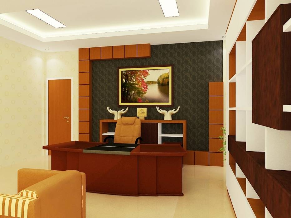 Interior Kantor Di Riau Business Centre-Pekanbaru, RF Arch & Design RF Arch & Design