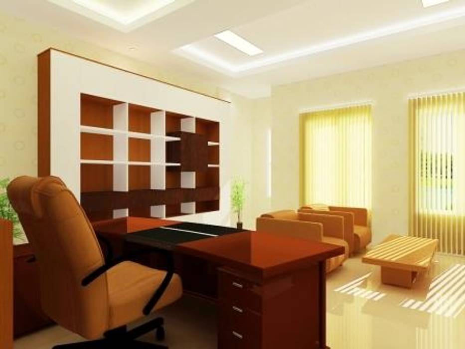 Interior Kantor Di Riau Business Centre-Pekanbaru, RF Arch & Design RF Arch & Design