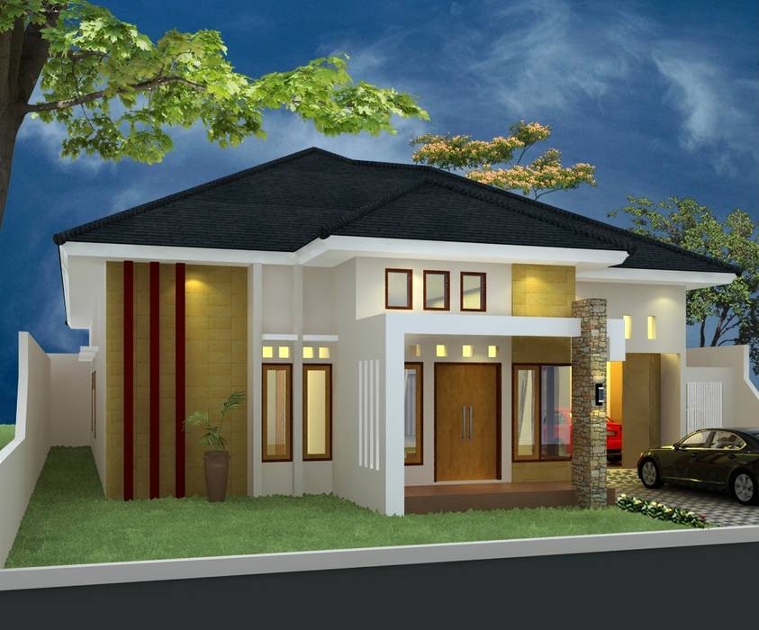 Rumah Pak Wan - Pekanbaru, RF Arch & Design RF Arch & Design