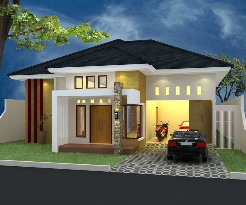 Rumah Pak Wan - Pekanbaru, RF Arch & Design RF Arch & Design